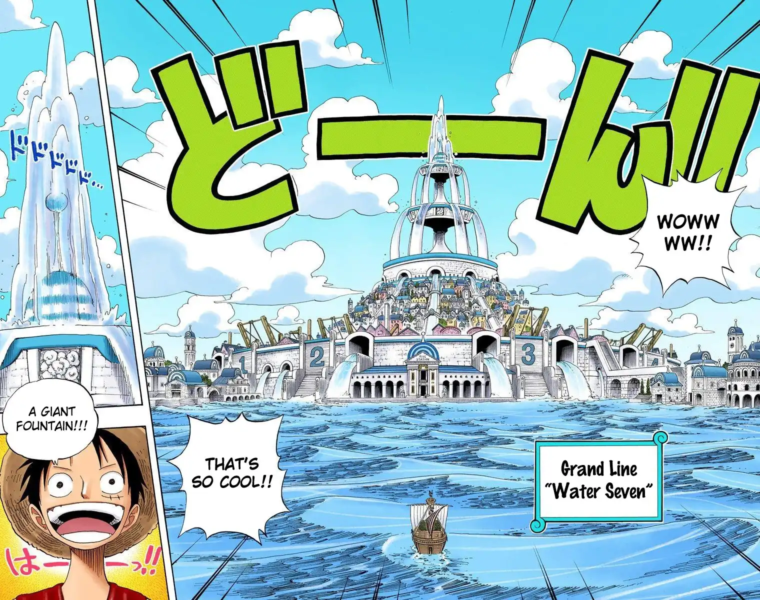 One Piece - Digital Colored Comics Chapter 323 9